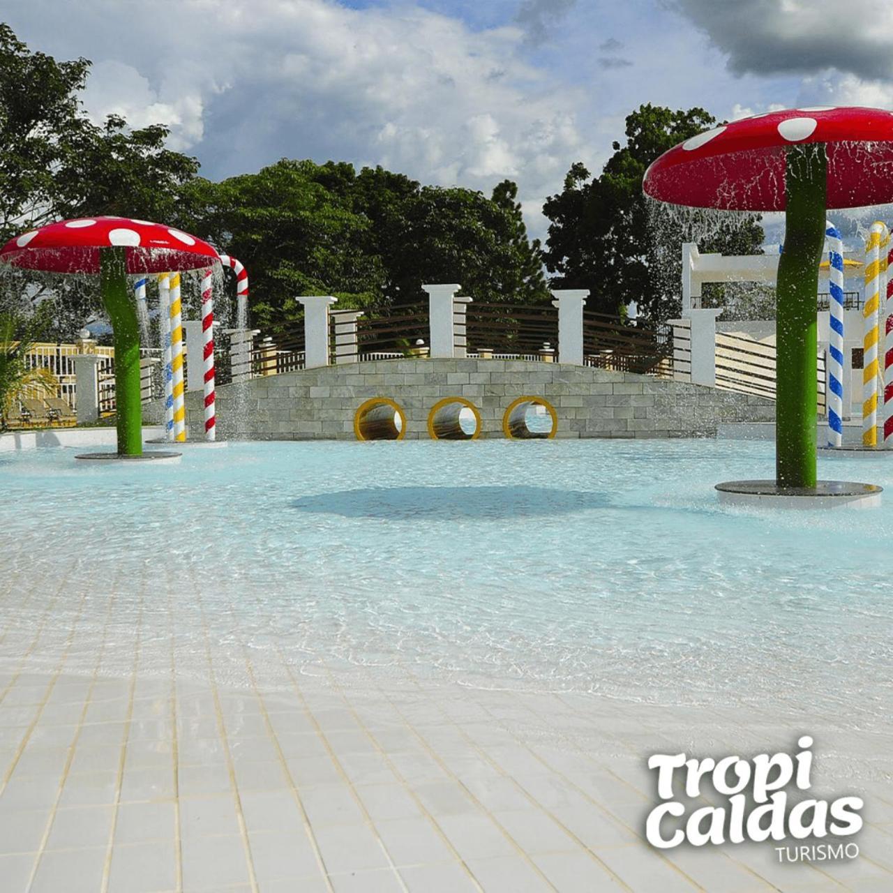 Lacqua diRoma Caldas Novas Esterno foto